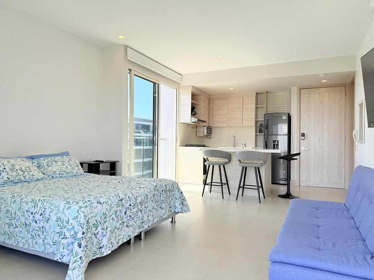 Apartamento Modern Loft In Resort-style -